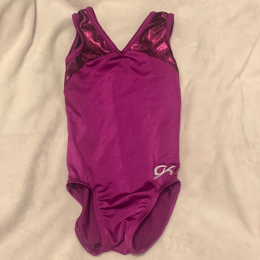 Purple GK Gymnastics Leotard